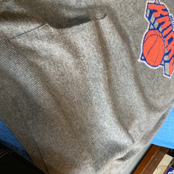 CASHMERE Hoodie sweater. S- I say fits S/M depending….SO SOFT light feel n’ fit! - Picture 4 of 5